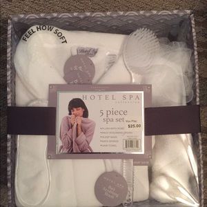 5 piece Spa set